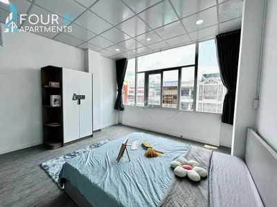 CHÍNH CHỦ CHO THUÊ STUDIO FULL NỘI THẤT NGAY TRUNG TÂM BÌNH THẠNH