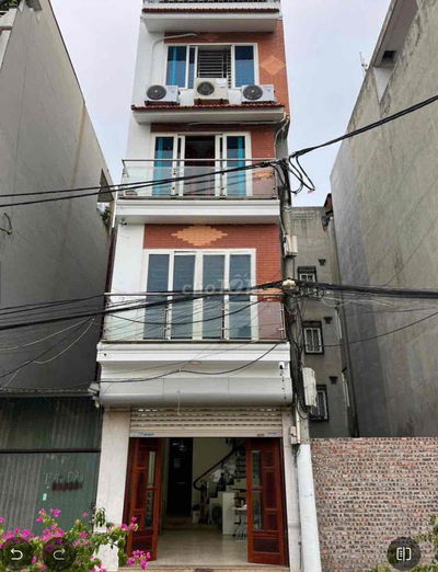 NR, Đầm Hồng , 55m2x5t, mặt hồ, đường ô tô, ở gđ, vp tt lớp học