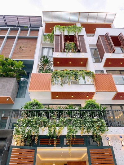 Nhà Full Nội Thất Hẻm 6m💎Nguyễn Văn Khối P9💎4,5x20m💎4 Lầu 5PN 5wc