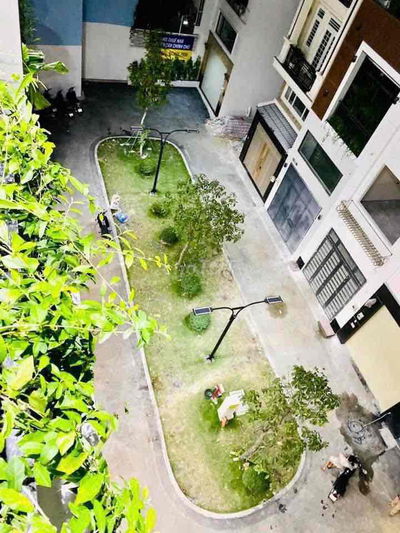 Nhà HXT Quang Trung P.10 Khu đồng bộ mới xây ( 4*17m 1 lầu trống suốt