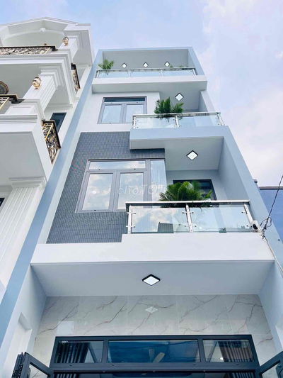 Nhà 4 Tầng 4x19. đường Thới An 16. gần Lê Văn Khương. tiện ích đầy đủ