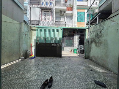 Bán nhà DT 4,3 x17m,Hẻm ô tô đường Nguyễn Thị Đặng Q12. Giá : 4,18 tỷ
