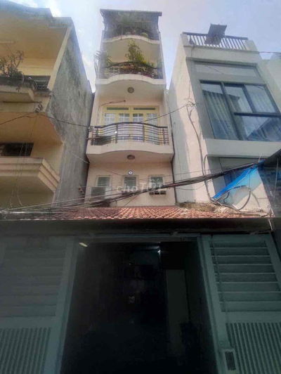 Nhà 5 tầng - Tôn Đản - 39.7m2 - Hẻm 2m5 - Giá 5tỷ....