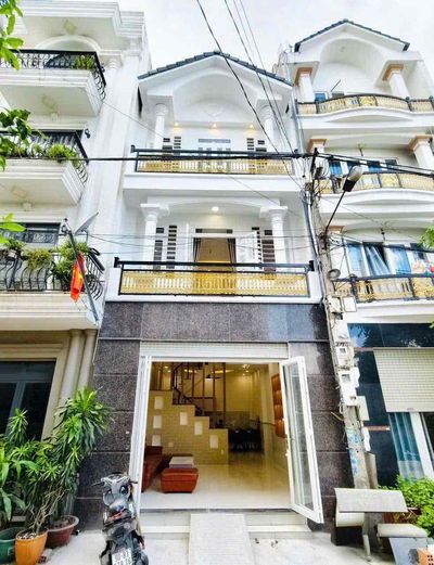 bán nhà mới 1 sẹc thạnh xuân 21