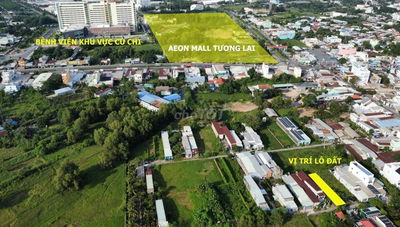 BÁN LÔ ĐẤT 192M2 NGAY BỆNH VIỆN ĐA KHOA CỦ CHI MỚI KHÁNH THÀNH, 730TR