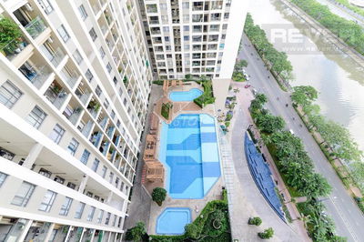Bán GOLDVIEW Q4: 2PN 2WC View hồ bơi, nhìn sông Q1, View bao đẹp