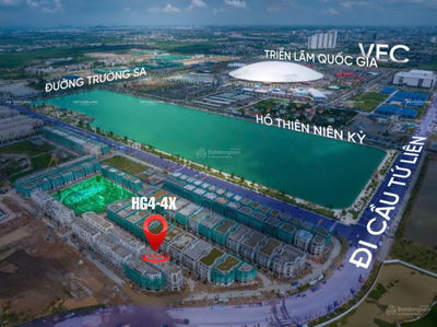 Chính Chủ Gửi Bán Liền Kề HG4 Đông Nam View Hồ Trung Tâm Triển Lãm Quốc Gia