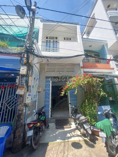 NHÀ 34M² - 2PN 3WC - HẺM 4M MINH PHỤNG