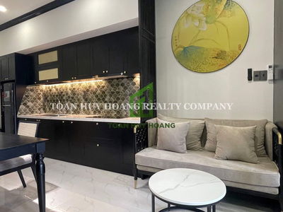 🏡Căn Hộ 2 Phòng Ngủ Cao Cấp Gần The Monarchy - S0164 >English Below<