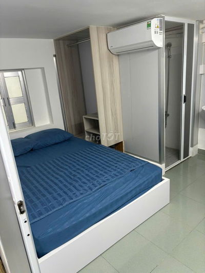 PHÒNG TRỌ MỚI XÂY ĐỦ NỘI THẤT  4TR3/T, ,FREE:MÁY GIẶT,SẤY ,XE