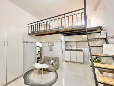 DUPLEX CAO RỘNG 25M² - FULL NT - THANG MÁY