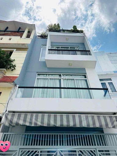 HXT 8M NGAY CẦU BÔNG - P1 BÌNH THẠNH - 3 TẦNG BTCT 34M2 - HƠN 5TỶ TL