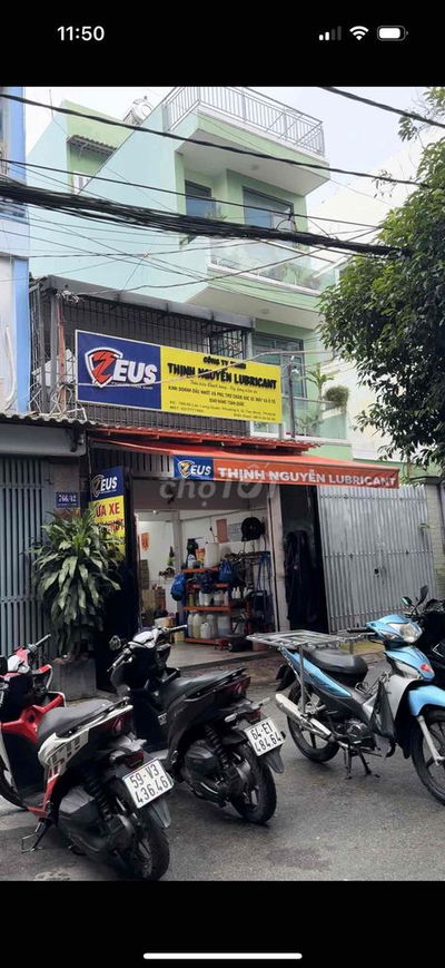 bán nhà hẻm kinh doanh đường rộng 16m