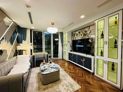 Bán siêu phẩm 3 PN Park 5, Vinhomes Central Park, view sông, full nội thất cao cấp