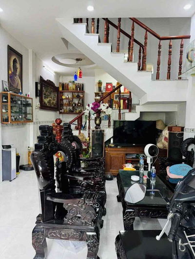 Nhà đẹp 4*10m 2PN hẻm 4m ô tô 2/Liên Ấp 2-6 sát bên Trường học mới xây