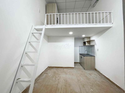 CHO THUÊ PHÒNG DUPLEX MỚI 100%CỬA SỔ FULL NỘI THẤT TẠI NGUYỄN THÁI SƠN