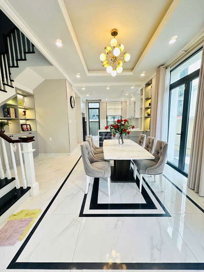 Cho Thuê Biệt Thự Song Lập Lakeview City Full Nội Thất Có 2M Sân Vườn