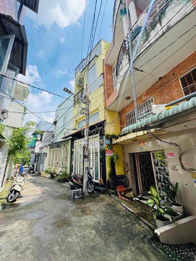 BÁN NHÀ PHÚ ĐỊNH, VÕ VĂN KIỆT, 58M2, 4TẦNG, HXH , 3,98 TỶ !