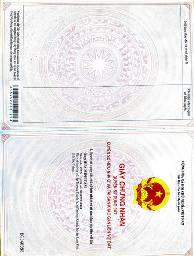 CHÍNH CHỦ CẦN BÁN ĐẤT ĐẸP HAI MẶT TIỀN VỊ TRÍ TRUNG TÂM SÓC TRĂNG