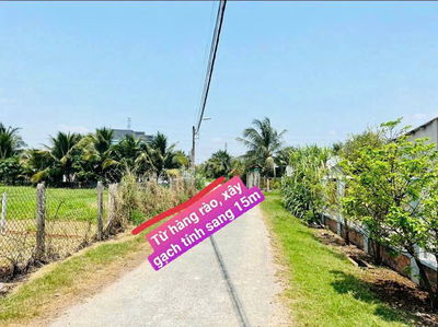 Quá Ngộp ! 1 sẹc Tỉnh Lộ 7 bán 644m2 sẵn 562m2 Thổ Cư(15m x 42m ) 4ty2