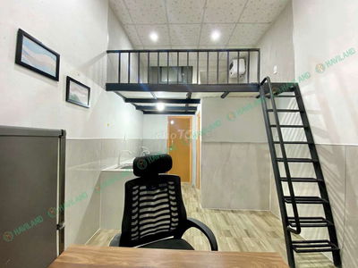 Cho thuê phòng gác lửng đầy đủ nội thất gần Cầu vượt Ngã Ba Huế