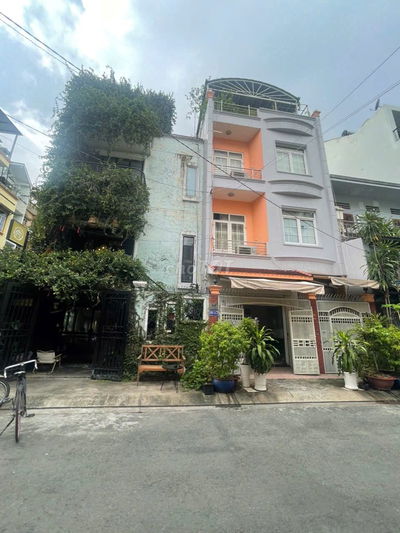 Hẻm Xe Hơi 8x7 CMT8 Q10 – Nhà 4 Tầng, 57m², Thuê 40tr/Th – 13.3 Tỷ