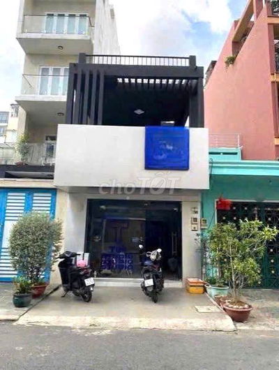 Cho Thuê Nhà Đường Ba Vì, Quận 10 ( 4x22m - 4PN, 3WC - Nhà Rộng )