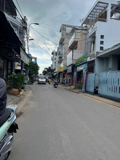 NHÀ MẶT TIỀN ĐƯỜNG SỐ 10-ĐƯỜNG NHỰA O TÔ TRÁNH -60M2-DÒNG TIỀN 8T-CHỈ