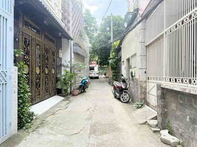 Bán Nhà Hẻm Xe Hơi 🚗 Bùi Đình Tuý_Bình Thạnh,4x12,5m (3pn) Nhỉnh 5tỷ
