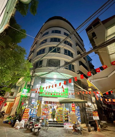 KHAI TRƯƠNG TOÀ NHÀ 8 TẦNG CĂN GÓC SIÊU CAO CẤP SIÊU TIỆN NGHI