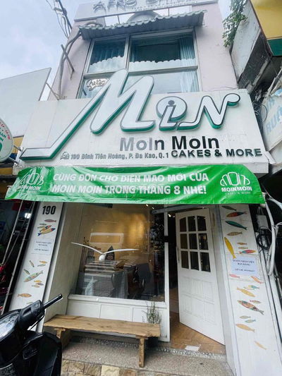 Cho Thuê MBKD MT Đinh Tiên Hoàng Q1 – 4x12m, vỉa hè rộng – 14tr/tháng