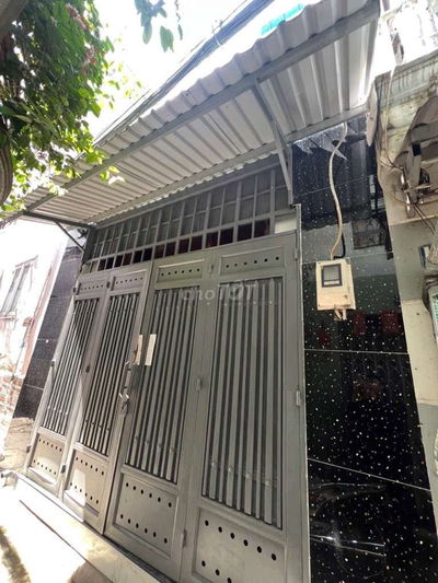 Bán Nhà Kênh Nước Đen ngang 4m5. Trệt 1 lầu 3.85 tỷ. Sát hẻm xe tải 8m