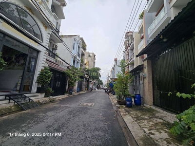 NHÀ HẺM 7M PHƯỜNG BÌNH TRỊ ĐÔNG BÌNH TÂN 68M2 4 TẦNG CHỈ 7TY