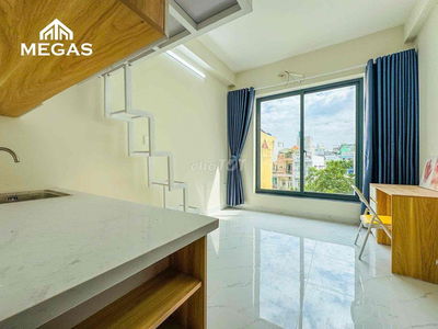 🔥TRỐNG 1 PHÒNG GÁC 35m2 NGAY CÔNG VIÊN VĂN HOÁ - BAN CÔNG CỬA SỔ 🔥