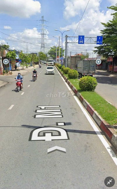 MẶT TIỀN KD ĐA NGÀNH RỘNG 35M - 4M X 22M FULL THỔ CƯ - KO LỘ GIỚI