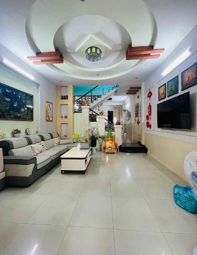 SẬP HẦM_NHÀ 3 TẦNG ĐẸP FUL NT_MT HOÀNG ĐẠO THUÝ_110m2_GẦN CHỢ CẨM LỆ
