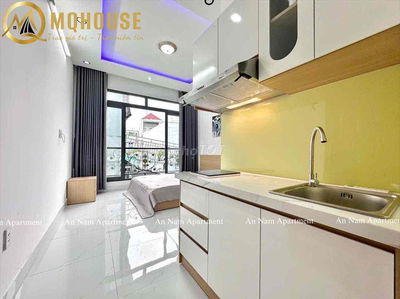 🌈CHO THUÊ CĂN HỘ 1PN BALCONY💥FULL NỘI THẤT📍GẦN KHU ẨM THỰC PXL