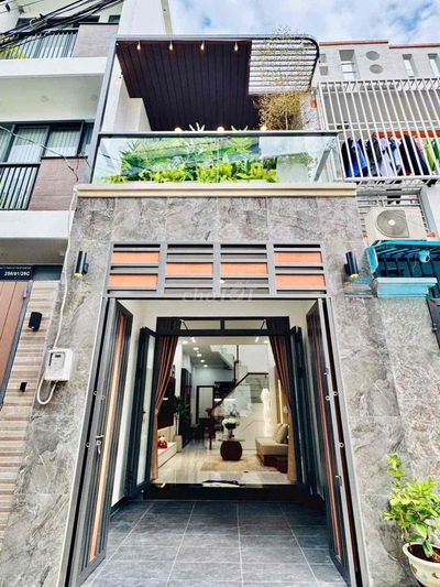🏦 Nhà mới đẹp NC siêu phẩm nup hẻm Phan Huy Ích P12