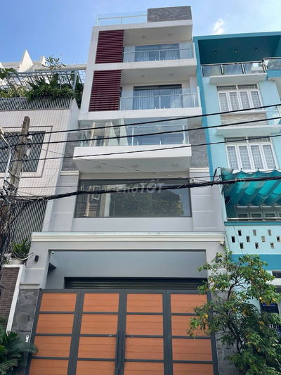 CHDV-TMV SPA-VPCT Hxh Q10 6x22m Hầm Trệt 4Lầu ST Thang Máy PCCC 115tr