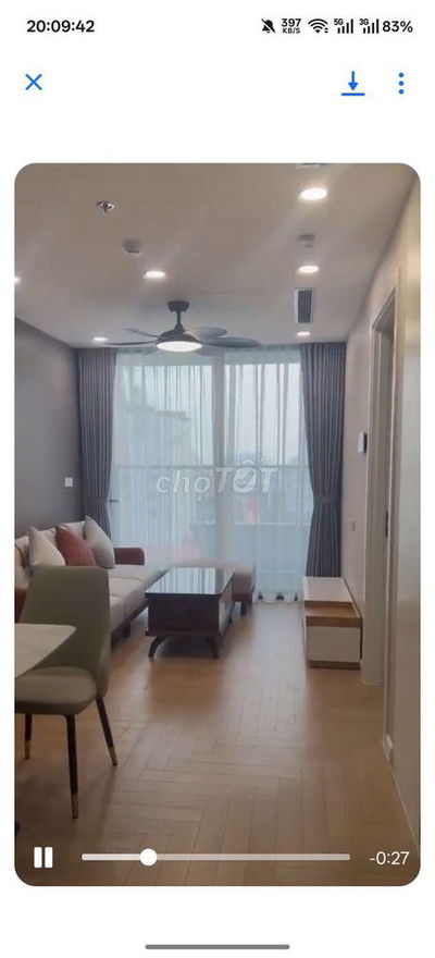 Cho thuê căn hộ dự án The Ninety 90 Đường Láng