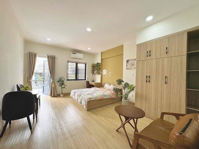 Căn Hộ Mới Ngay Giáp Q1, Phú Nhuận - 1 Phòng Ngủ Cao Cấp - Rộng Thoáng