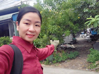 163m2 full thổ.hẻm xe hơi tới đất, nở hậu, dài 30,Trường Thọ, Thủ Đức