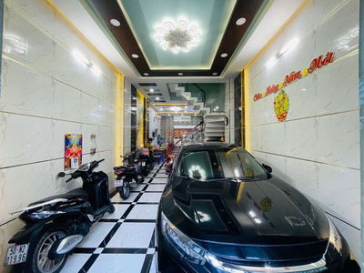 🏠SIÊU PHẨM 👉 Ô TÔ NGỦ TRONG NHÀ-BTĐ- KẾ TÊN LỬA-5 TẦNG-56M²-6T.Ỷ5 TL