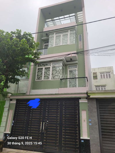 💢Cho thuê nhà 1trệt 3lầu 4pn 5wc 1bếp DT 5x20 Đẹp