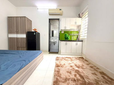 STUDIO NHỎ XINH GẦN CHỢ BÀ CHIỂU - FULL NT - CỬA SỔ TRỜI - 25M2-HẦM XE