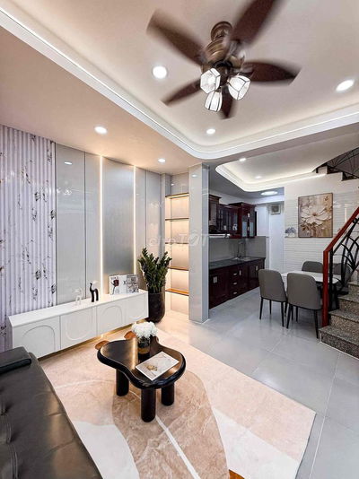NHÀ NGUYỄN ĐÌNH CHÍNH PN 5.45 tỷ