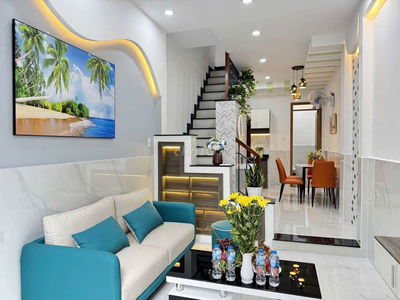 BÁN NHÀ ĐẸP THỐNG NHẤT-GV- 3PN- 34M2- NHỈNH 4 TỶ