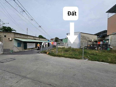 BÁN ĐẤT LÔ GÓC HAI MẶT TIỀN XE TẢI - 200M2 ( 10 x 20M ) 9.5 TỶ