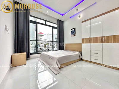🌸 STUDIO BAN CÔNG – NHÀ MỚI 100% – THÍCH QUẢNG ĐỨC – FULL NỘI THẤT