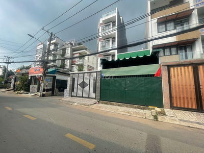 Bán nhà tiện xây mới 6x35, Nỡ Hậu 7.5m, Kha Vạn Cân,Bình Thọ Giá 11ty5